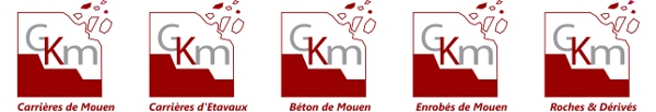 Logo groupe GKM